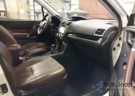 2018 Subaru Forester 2.5I Touring from USA, damaged, VIN JF2SJAWC1JH502694